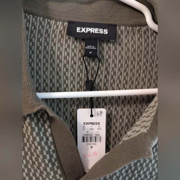 Men's Express Polo - Picture 2 of 3